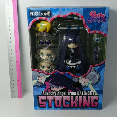 3-7 days from Japan Sentinel RIO:boNE Panty and Stocking Action Figure Stocking