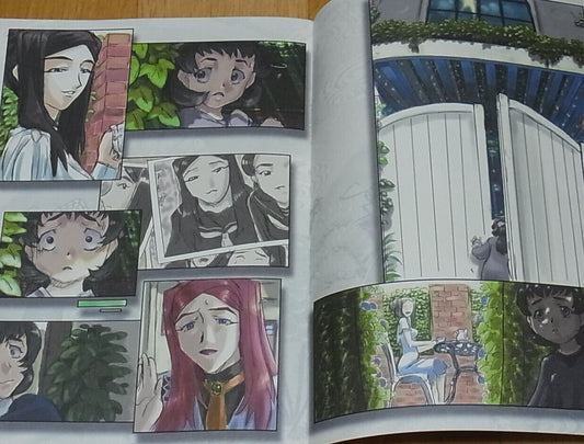 Tenchi Muyo Official Color Doujinshi Tenichi Muyo IF sono 4 C92