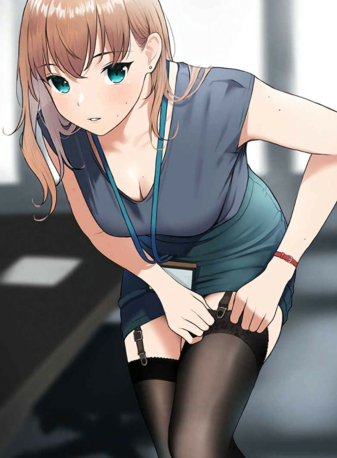 C99 Doushima Shobo Original Girls in Office Color Art Book Pre-Order