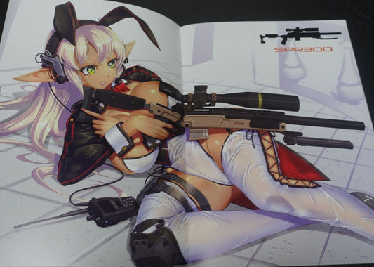 Nenchi Original MILITARY ELF ILLUSTRATIONS Art Book TAC ELF