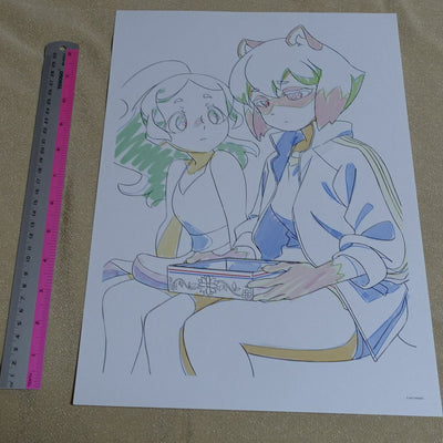 BNA Reproduction of Key Frame Art Sheet 3 piece Set