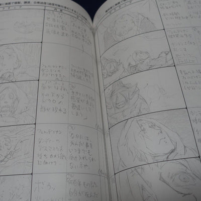Yasuhiro Nakura Space Dandy Epi21 Story Board Art Book