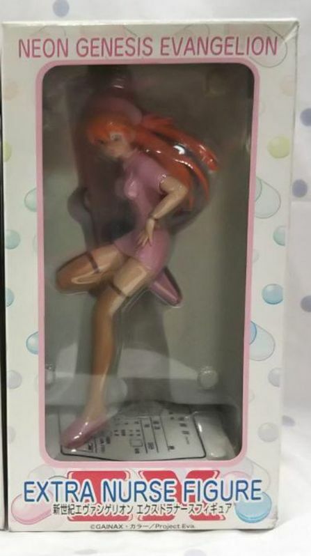 Neon Genesis Evangelion Extra nurse figure Asuka Statue