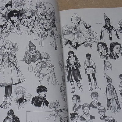 Kamome Shirahama ATELIER OF WITCH HAT REPRODUCTION SELECTION