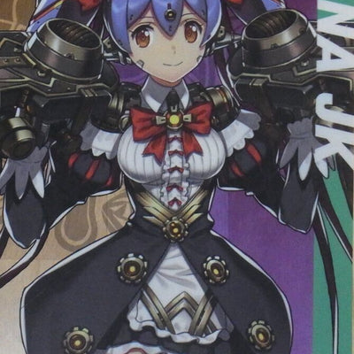 Nintendo Store Xenoblade2 A3 Size Plastic Clear Poster Xenoblade HANA JK