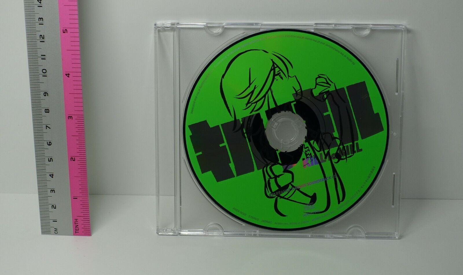 KILL LA KILL ORIGINAL SOUND TRACK CD vol.1 REARRANGE & REMIX Hiroyuki Sawano