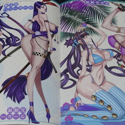 Raita Fate Grand Order FGO Designer's Fan Art Book 5 C102