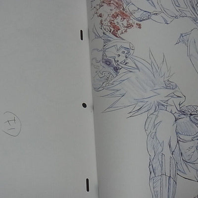 Yutaka Nakamura ESCAFLOWNE Flip Book 300page C96