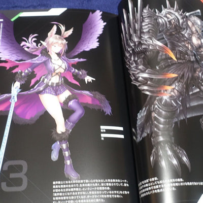 Lilith TAIMANIN RPGX CHARACTER VISUAL ART BOOK Vol.07 ASAGI C101