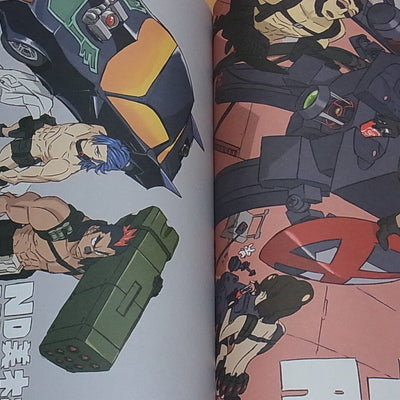 SUSHIO CLUB Kill la Kill Characters Color Art BOOK LOVE LOVE KLKL 284page