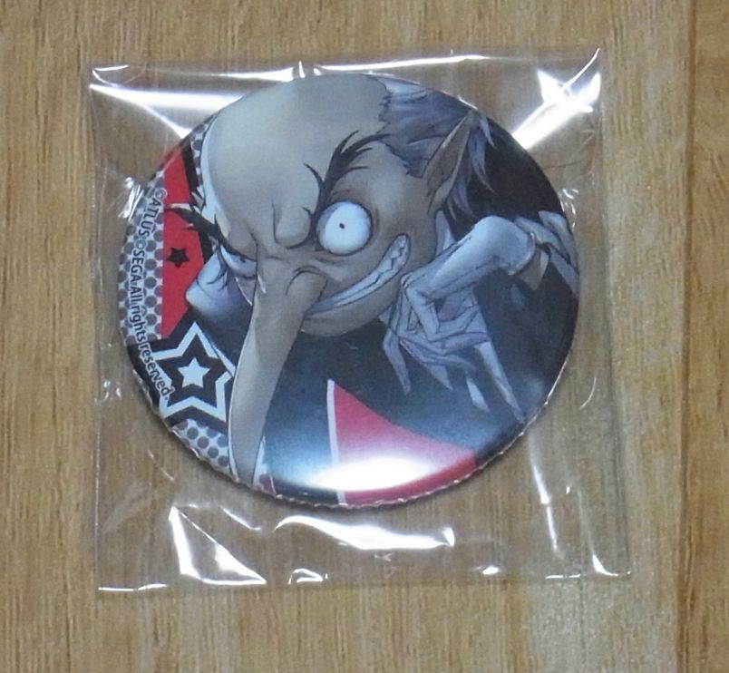 Persona5 45 mm Button Badge Igor Persona 5 RARE
