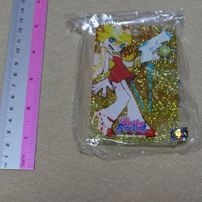 Panty and Stocking with Garterbelt Acrylic Pass Case ID Badge Holder Panty