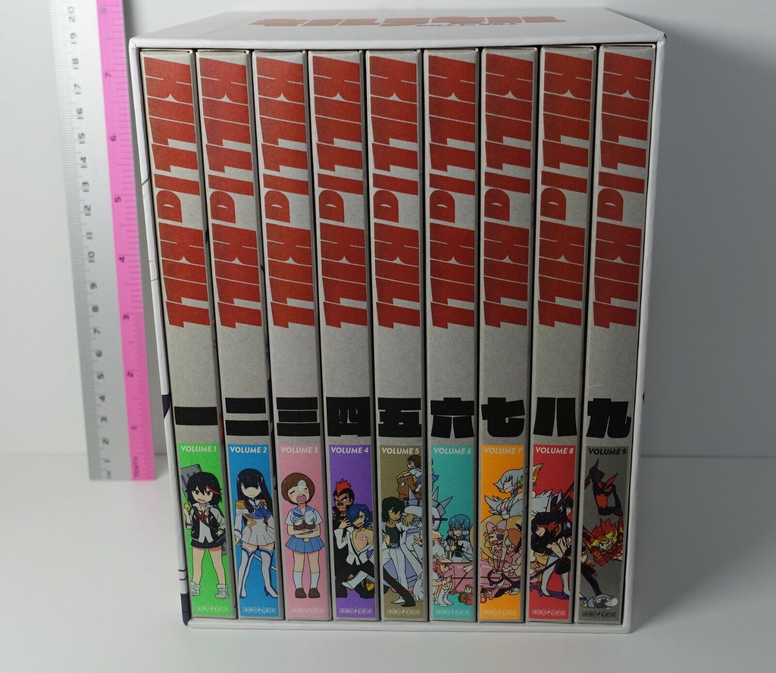 KILL LA KILL Animation Blu-ray Complete Set & Storage Box
