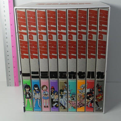 KILL LA KILL Animation Blu-ray Complete Set & Storage Box