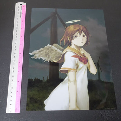 Yoshitoshi Abe Haibane Renmei 30 x 21 cm PVC Clear Poster A Rakka