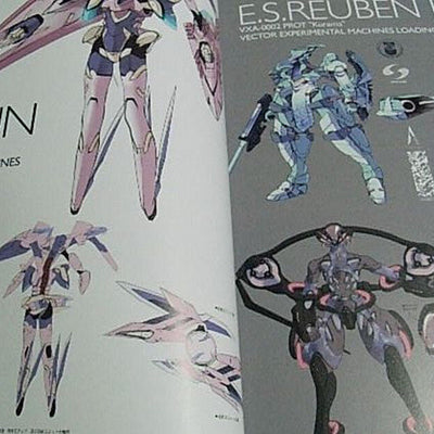 Xeno emission E1 E2 E3 SET Xenosaga CHOCOLATE SHOP Xenosaga Xeno Saga