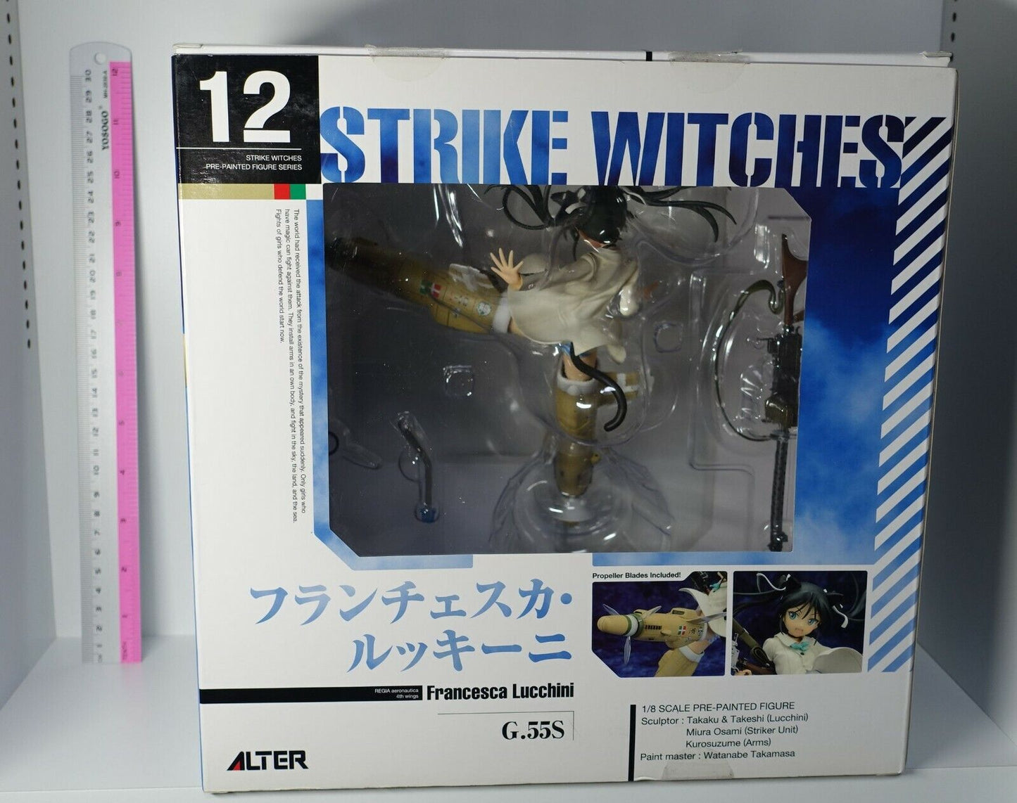 3-7 days from Japan ALTER STRIKE WITHES Francesca Lucchini 1/8 Scale Figure