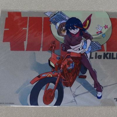 SUSHIO 20th Anniversary Exhibition Event Item PVC Art Sheet KILL LA KILL