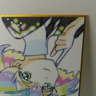 Asako Nishida Houseki no Kuni Land of the Lustrous Printed Shikishi Art Board