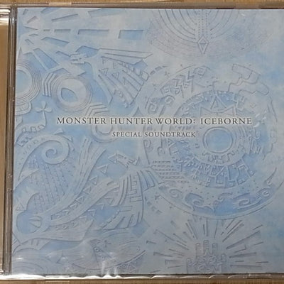 MONSTER HUNTER WORLD ICEBORNE SPECIAL SOUND TRACK ICE BORNE