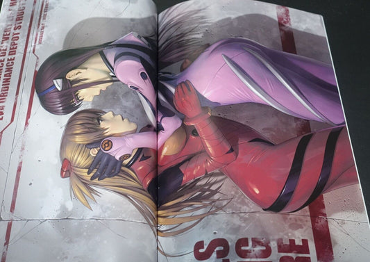 Castlism EVANGELION Fan Art Book EVA GIRLS ILLUSTRATIONS 1