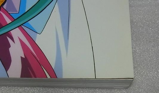 AIC Animation TENCHI MUYOU Magical Girl Pretty Sammy Setting Art Collection Book