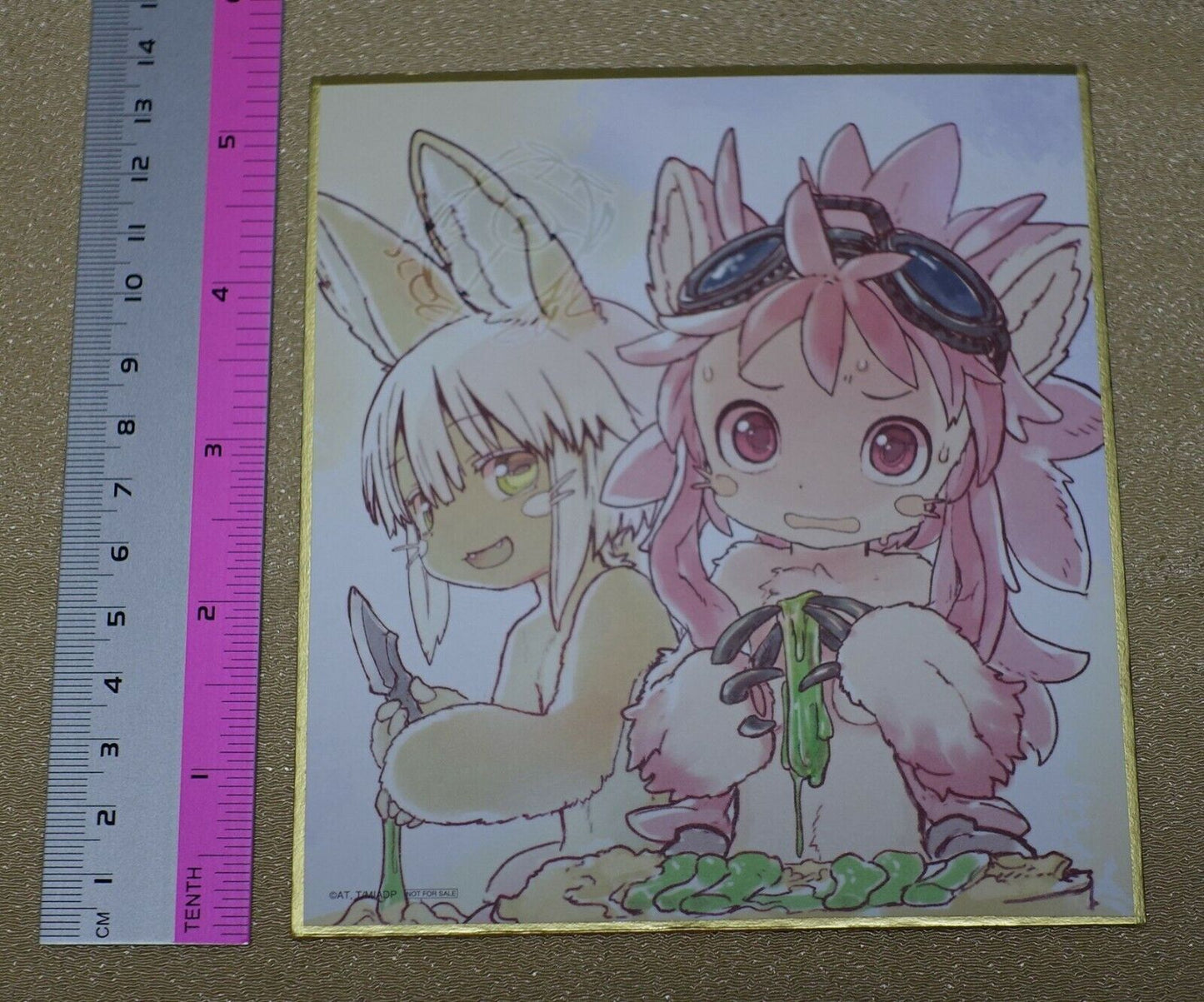 Tsukushi Akihito MADE IN ABYSS DAWN OF A DEEP SOUL Shikishi Art Board 2 Set