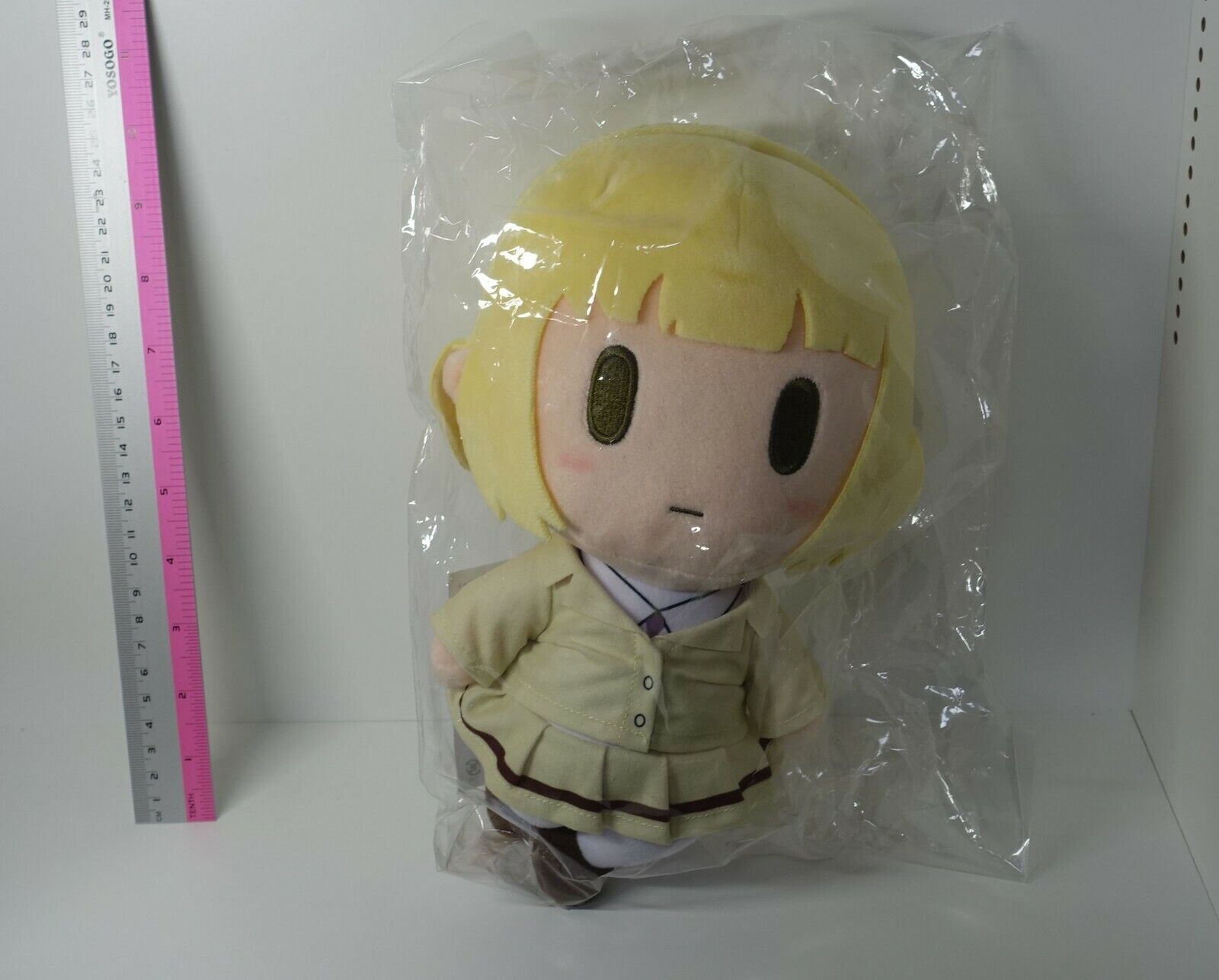 Watamote Emiri Uchi Plushie Plush Doll SQUARE ENIX
