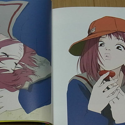 FLCL ART AND TEXT BOOK FLCLISM++
