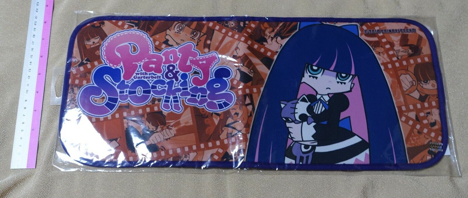 Panty and Stocking with Garterbelt Key Board Cover Stocking