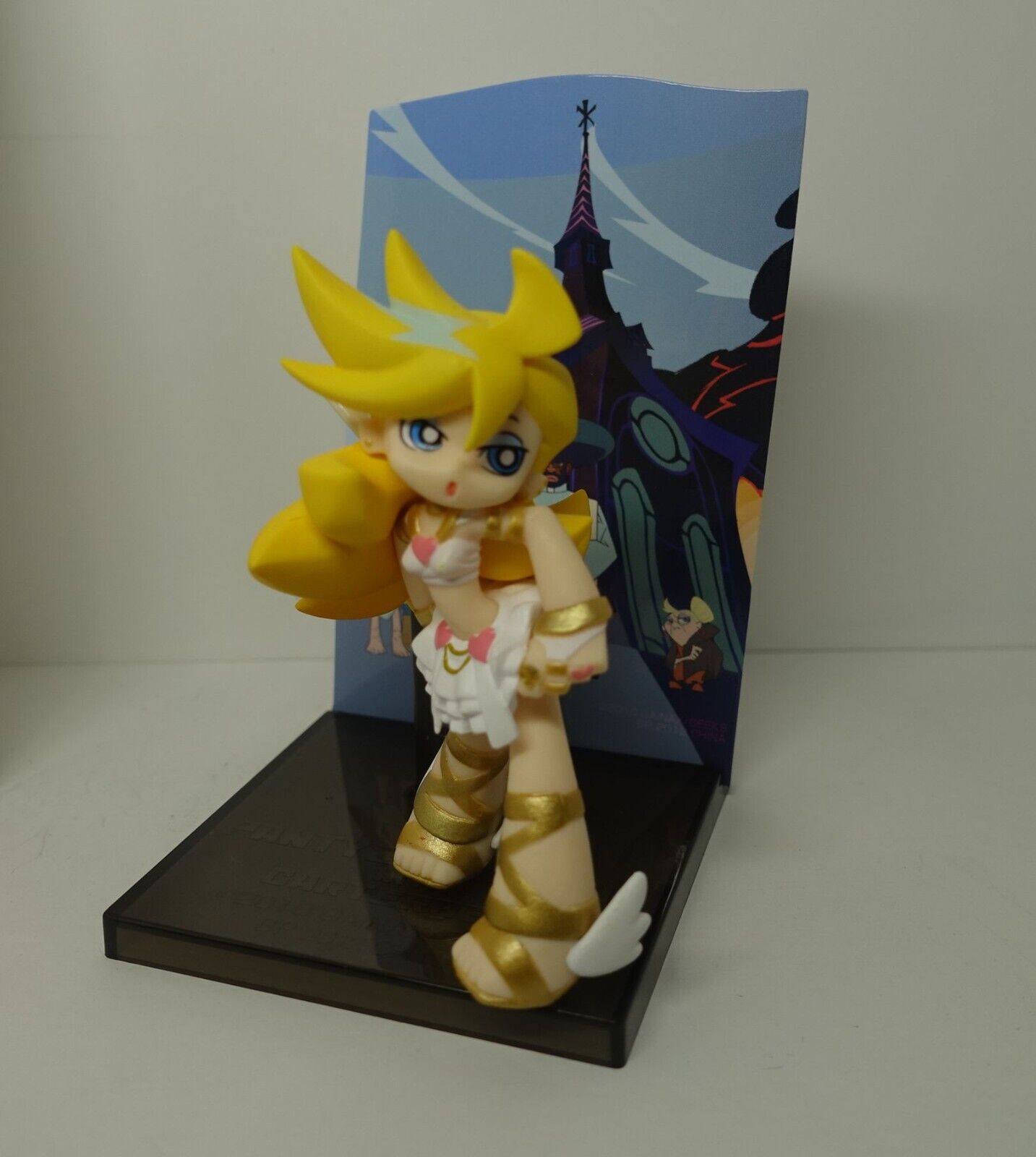 Panty and Stocking with Garterbelt Panty Figure & Background Sheet No Box