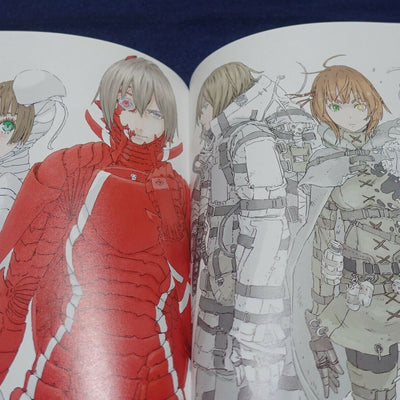 Tsutomu Nihei Aposimz Ningyou no Kuni Mini Illustration Art Book 1