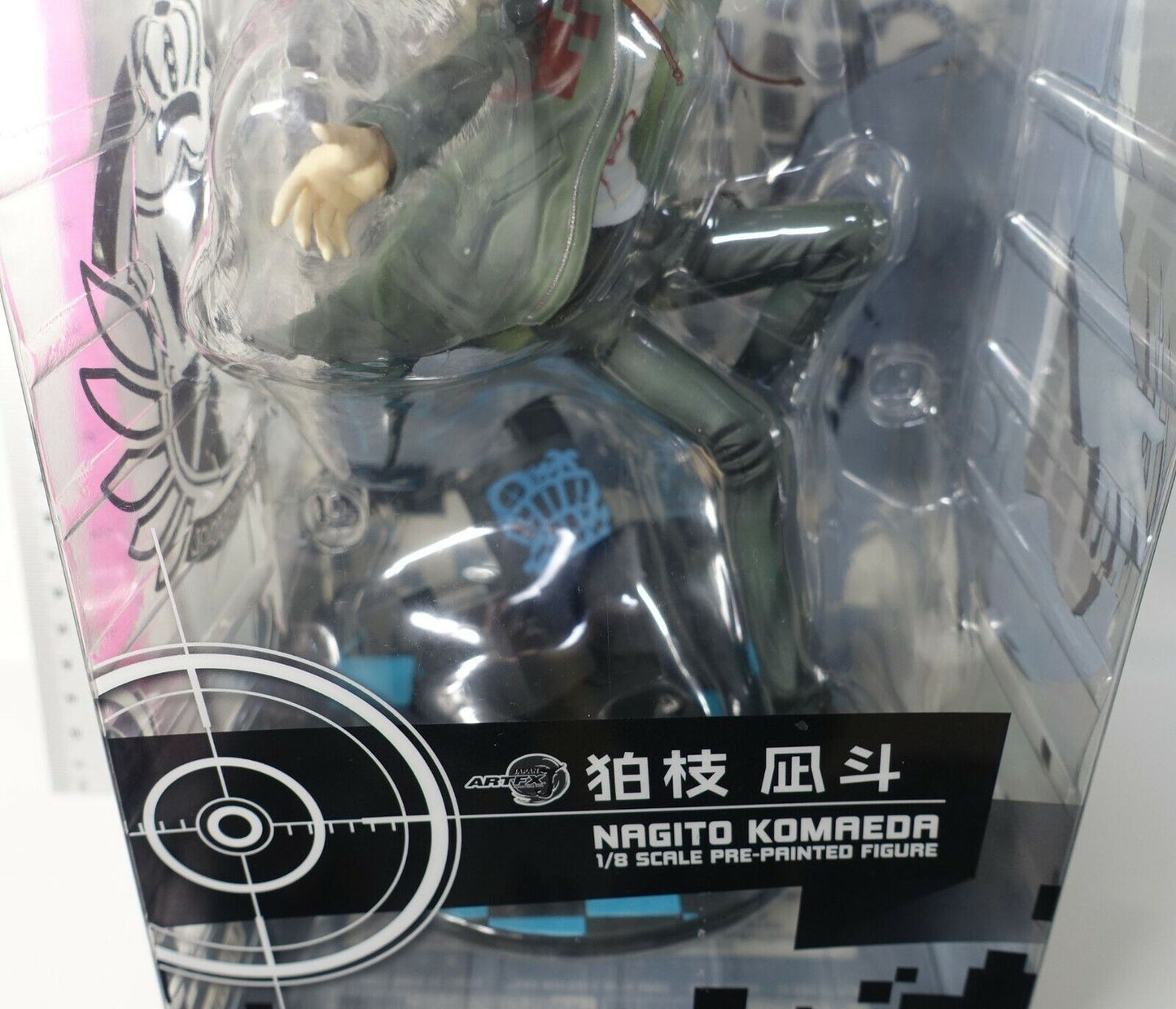 Kotobukiya Danganronpa 2: Goodbye Despair: Nagito Komaeda ArtFX J Statue