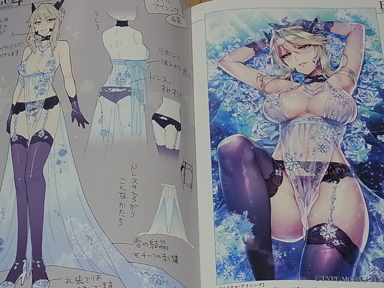 ReDrop Fate FGO Color Fan Art Book FGO Illustrations4