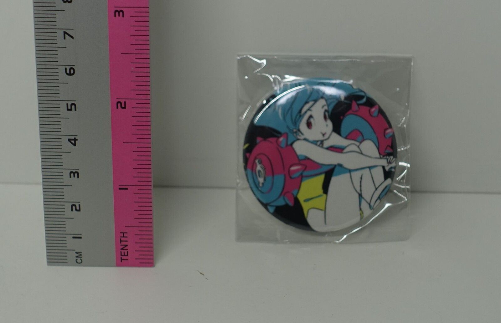 SUSHIO 20th Anniversary Exhibition Event Exclusive Steel Badge A