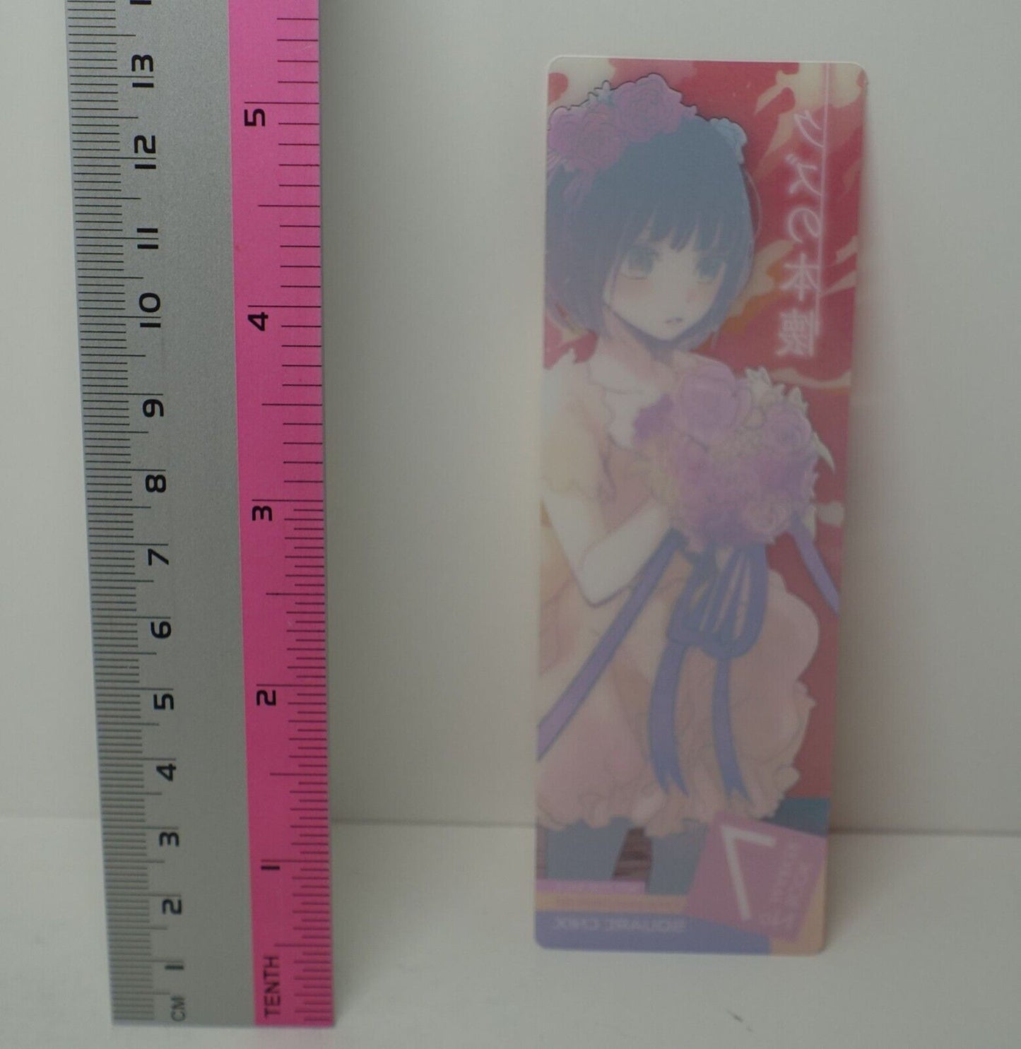 Mengo Yokoyari Scum's Wish PVC Clear Bookmark