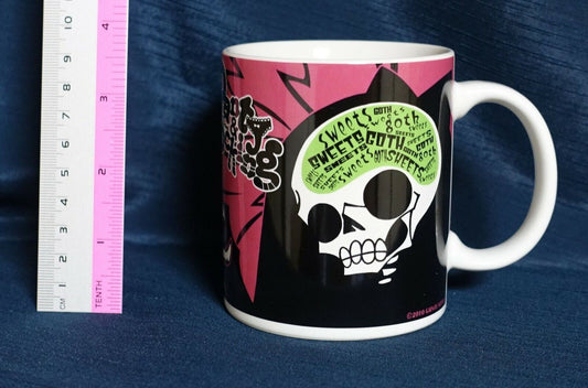 Panty and Stocking with Garterbelt Electric Shock Design Mug Cup &