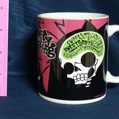 Panty and Stocking with Garterbelt Electric Shock Design Mug Cup &