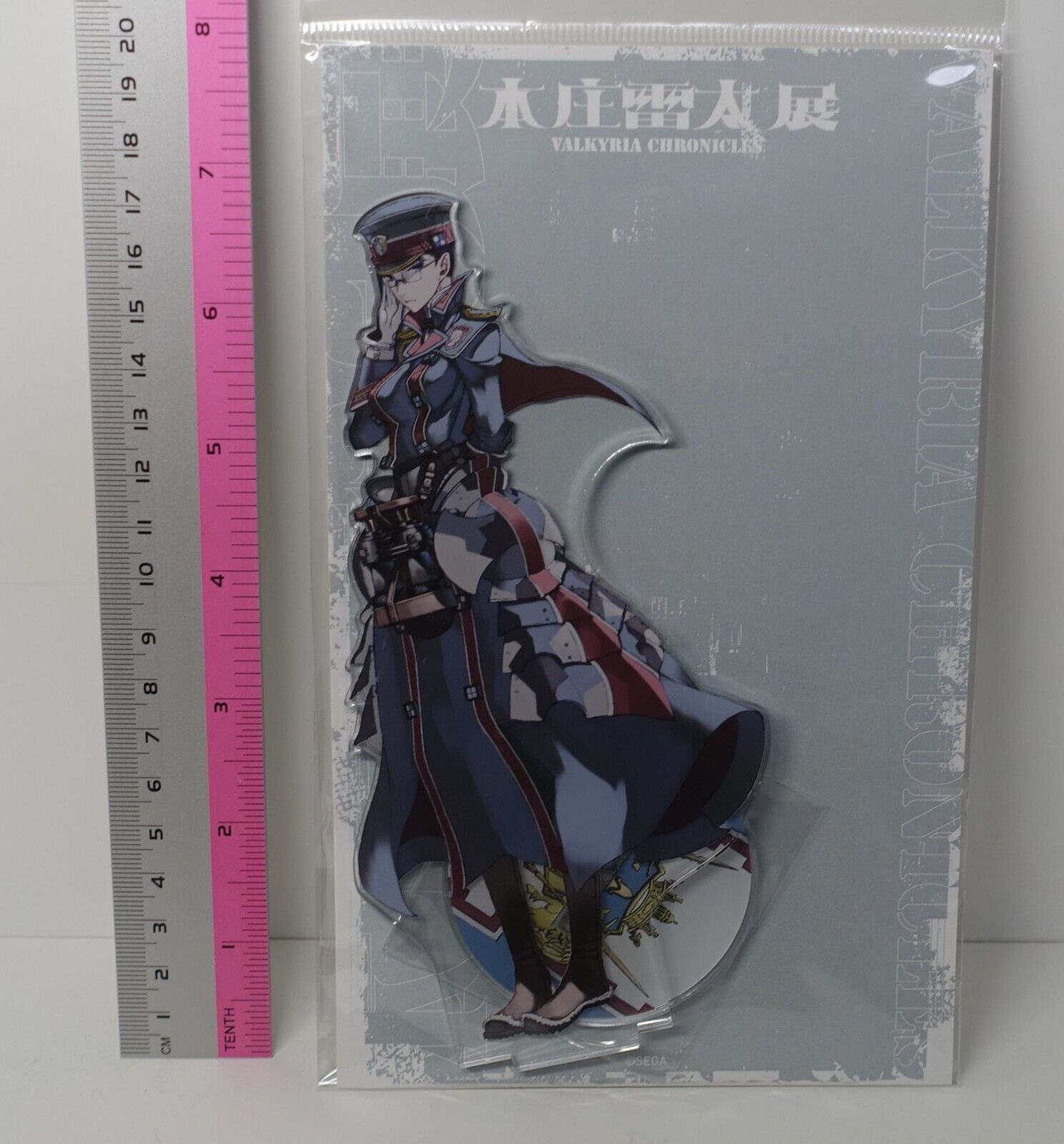 Raita Honjou Exhibition Valkyria Chronicles Acrylic Stand Figure Eleanor Varrot