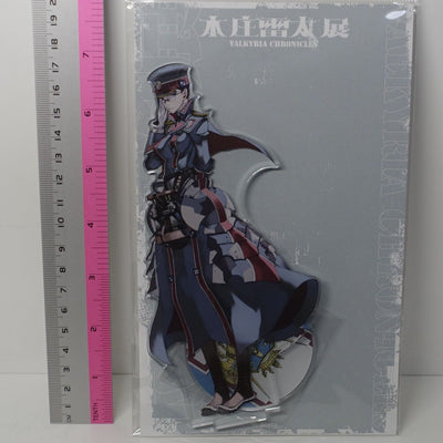 Raita Honjou Exhibition Valkyria Chronicles Acrylic Stand Figure Eleanor Varrot