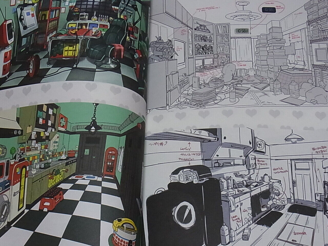 atmosphere tarou2 Animation PUNCHILINE DESIGN WORKS PCL!