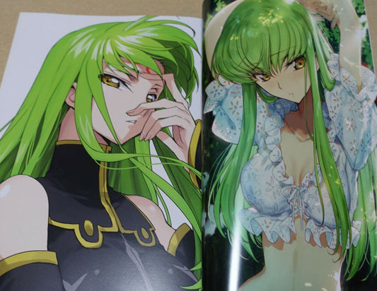CREAYUS CODE GEASS C.C. Color Fan Art Book NOISE POLLUTION vol.4