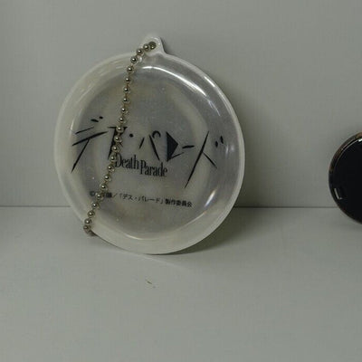 Death Parade Decim Mascot Key Chain & Strap Set