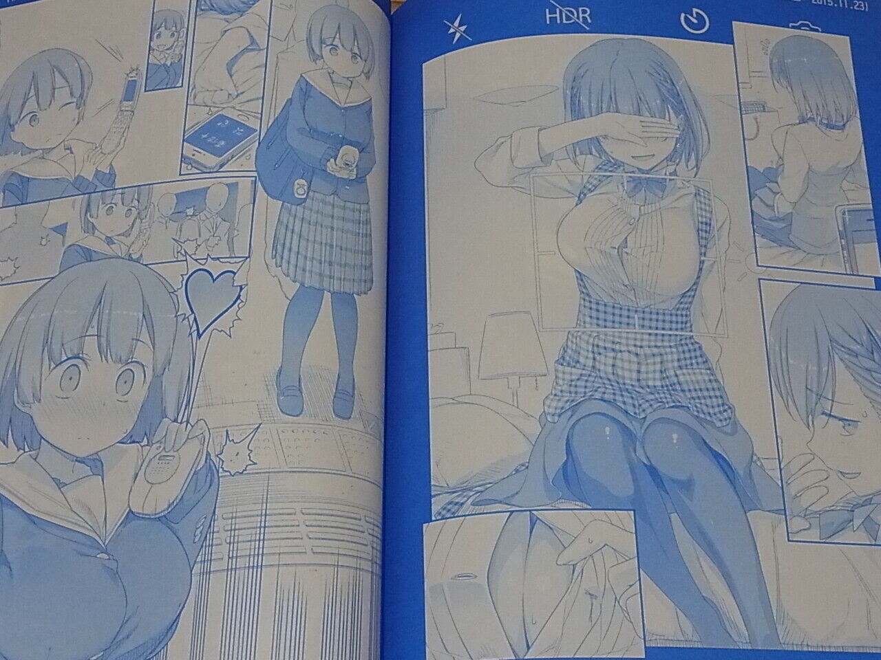 Kiseki Himura Original Art & Comic Getsuyoubi no Tawawa Tawawa on Monday 1