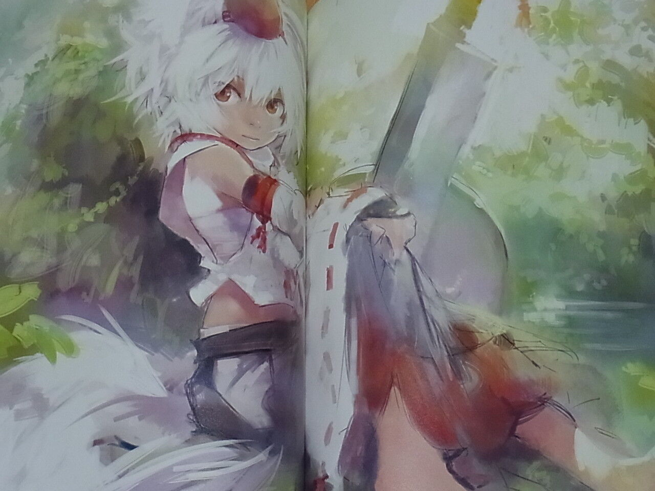 Matsuyoshi Edge Touhou Project Fan Art Illustration Book Toho