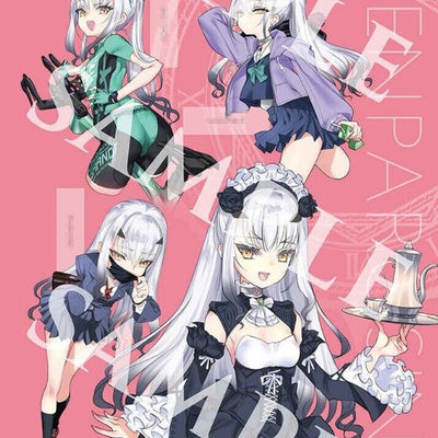 Chocolate Shop FGO Melusine Designer's Art Book Chaldea Emission 1-3 Pre-Order