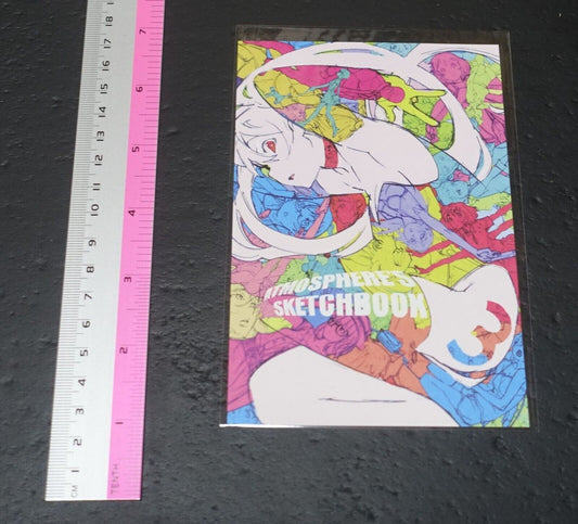 Mai Yoneyama Hiromi Taniguchi etc Art Book Chuousen Anime Sisters C.A.S