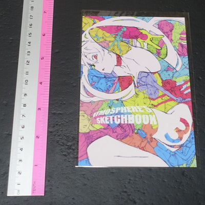 Mai Yoneyama Hiromi Taniguchi etc Art Book Chuousen Anime Sisters C.A.S