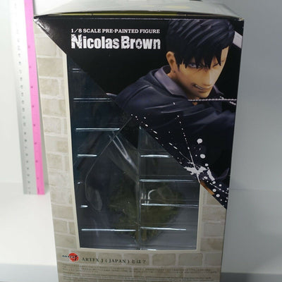 3-7 days from Japan KOTOBUKIYA GANGSTA Nicolas Brown 1/8 Scale FIGURE STATUE