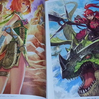 Fire Emblem 0 Cipher ART WORKS 3